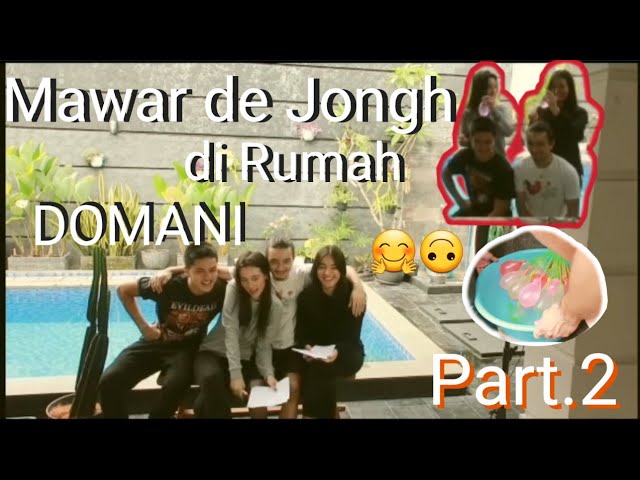 Mawar De Jongh di Rumah Domani behind the Scene YT Video Shoot.PART 2 class=
