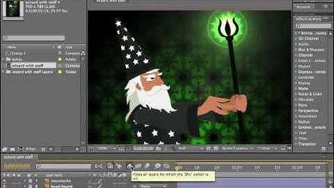 Adobe After Effects CS4 Tutorial 24 - Managing Multiple