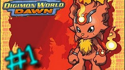 Digimon World Dawn & Digimon World Dusk (DS)