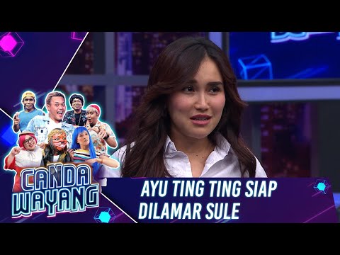 Ayu Ting Ting Siap Kapan Aja Dinikahin Sule - Canda Wayang (4/7) PART 2