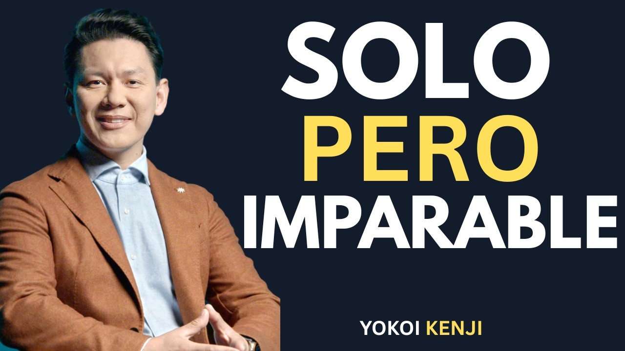 CÓMO SALIR ADELANTE AUNQUE NADIE ESTÉ A TU LADO | YOKOI KENJI