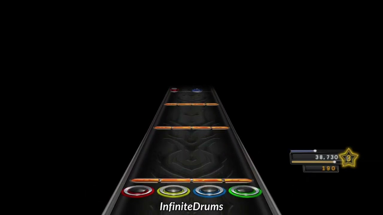 Grosse Bagarre by Face Yourself (Drum Chart Preview)