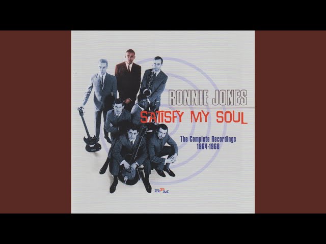 Ronnie Jones - I'm So Clean