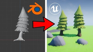 BLENDER to UNREAL in 2 minutes