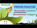 What are Proper and Improper Fractions? | At School with Ubongo Kids | African Educational Cartoons