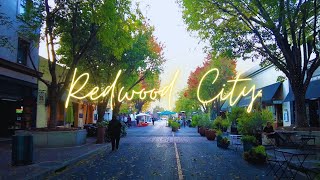 Redwood City Rhythms: POV 4K Broadway Stroll - Ideal for Treadmill & Elliptical Escapes by ONE Random SCENE 52 views 1 month ago 28 minutes