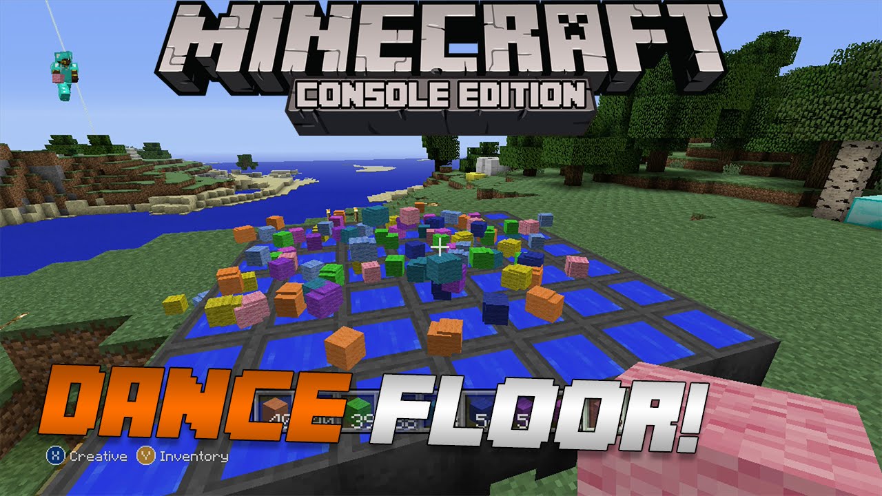Minecraft: Item Dance Floor Tutorial! [Xbox & Playstation] - YouTube
