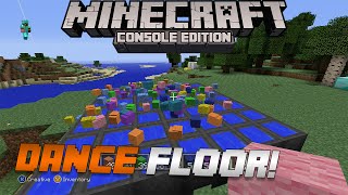 Minecraft: Item Dance Floor Tutorial! [Xbox & Playstation]