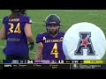 East Carolina player gets penalized for step back jumper celebration vs Navy 🤣