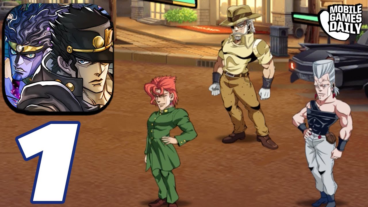 JoJo's Bizarre Adventure Gameplay - RPG Android 