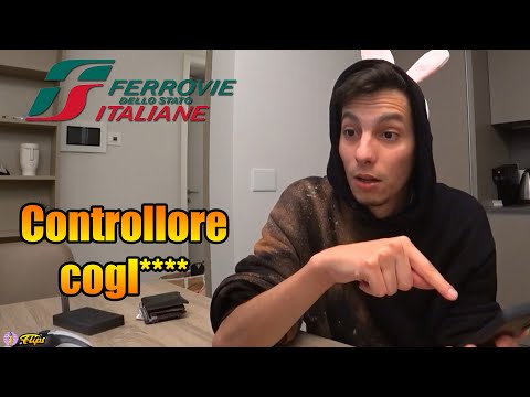 Homyatol viene multato da Trenitalia! | Homyatol live