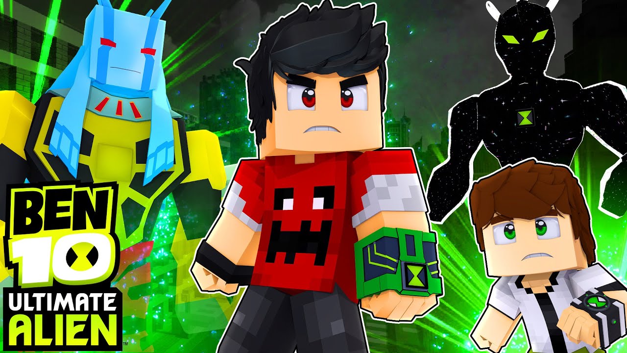 Minecraft BEN 10 A BATALHA SUPREMA   O FILME  P3DRU 