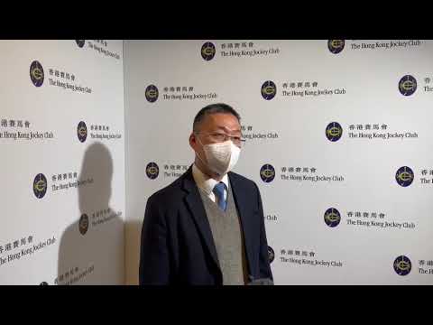 20221228「龍船快」勝出後練馬師呂健威訪問