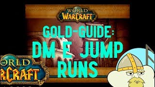 WoW Classic - Guide: DM E jump runs gold farm