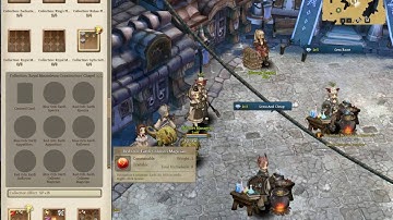 Tree of Savior - Royal Mausoleum Constructors Chapel ( Collection Chest, Monster. Statue of Goddess)