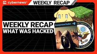 Anonymous Sudan, Hacker Forums & Minecraft | Weekly Cybersecurity News (June 19th-23rd)