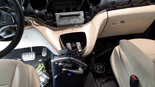 2018 Mercedes Vito  V-class  comand 5.0 radio removal,  carplay and androidauto install  www.viso.hu