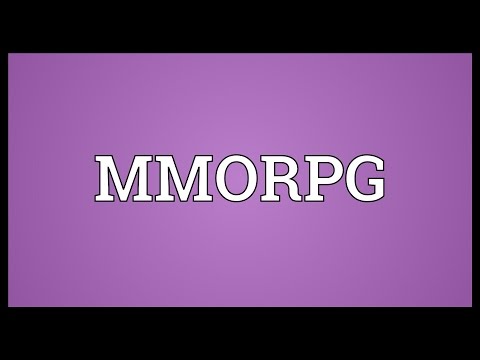 MMORPG അർത്ഥം