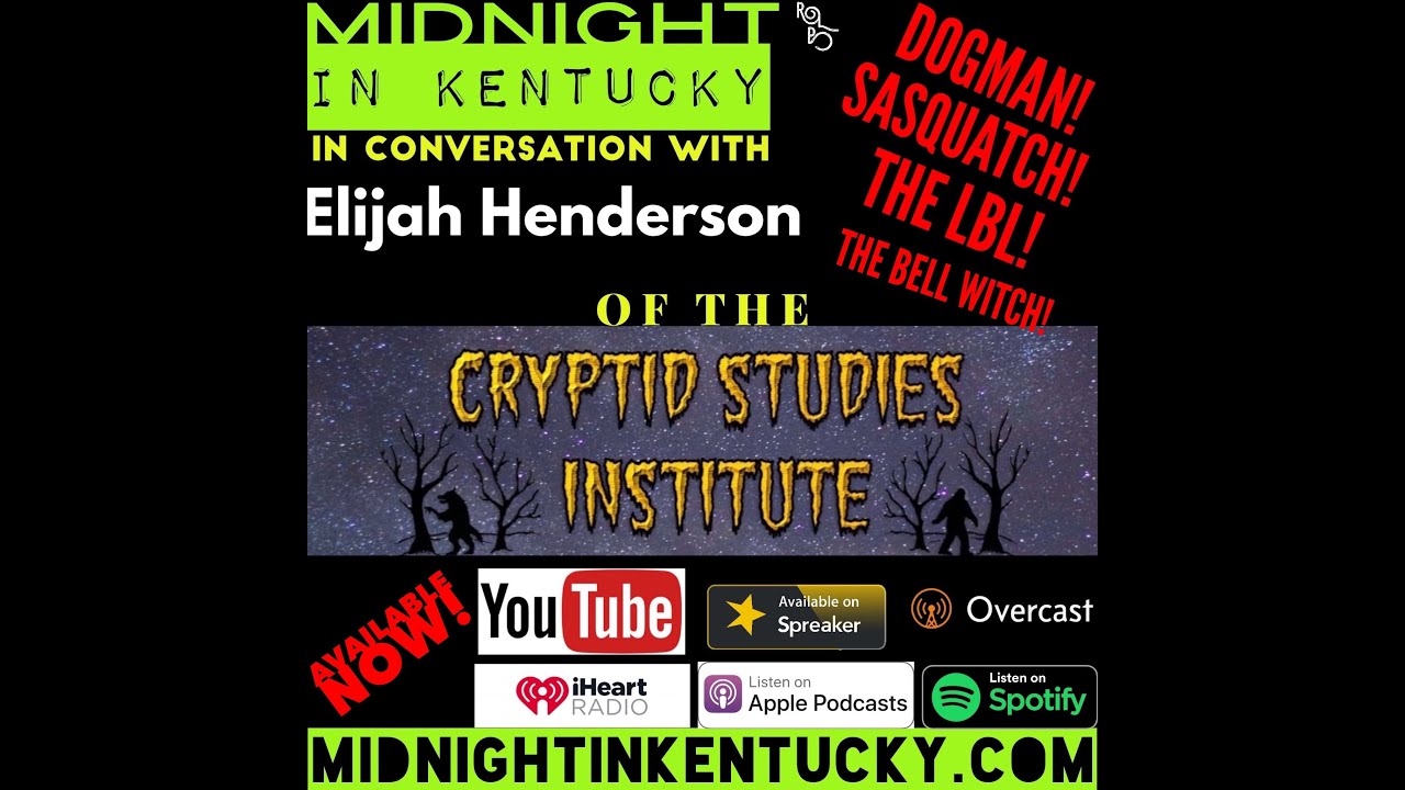 Midnight In Kentucky In Conversation With Elijah Henderson Of The 