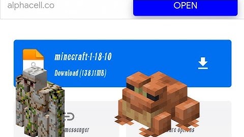 DOWNLOAD MINECRAFT 1.18.10.04 (New Features)(WARNING IN THE DESCRIPTION)