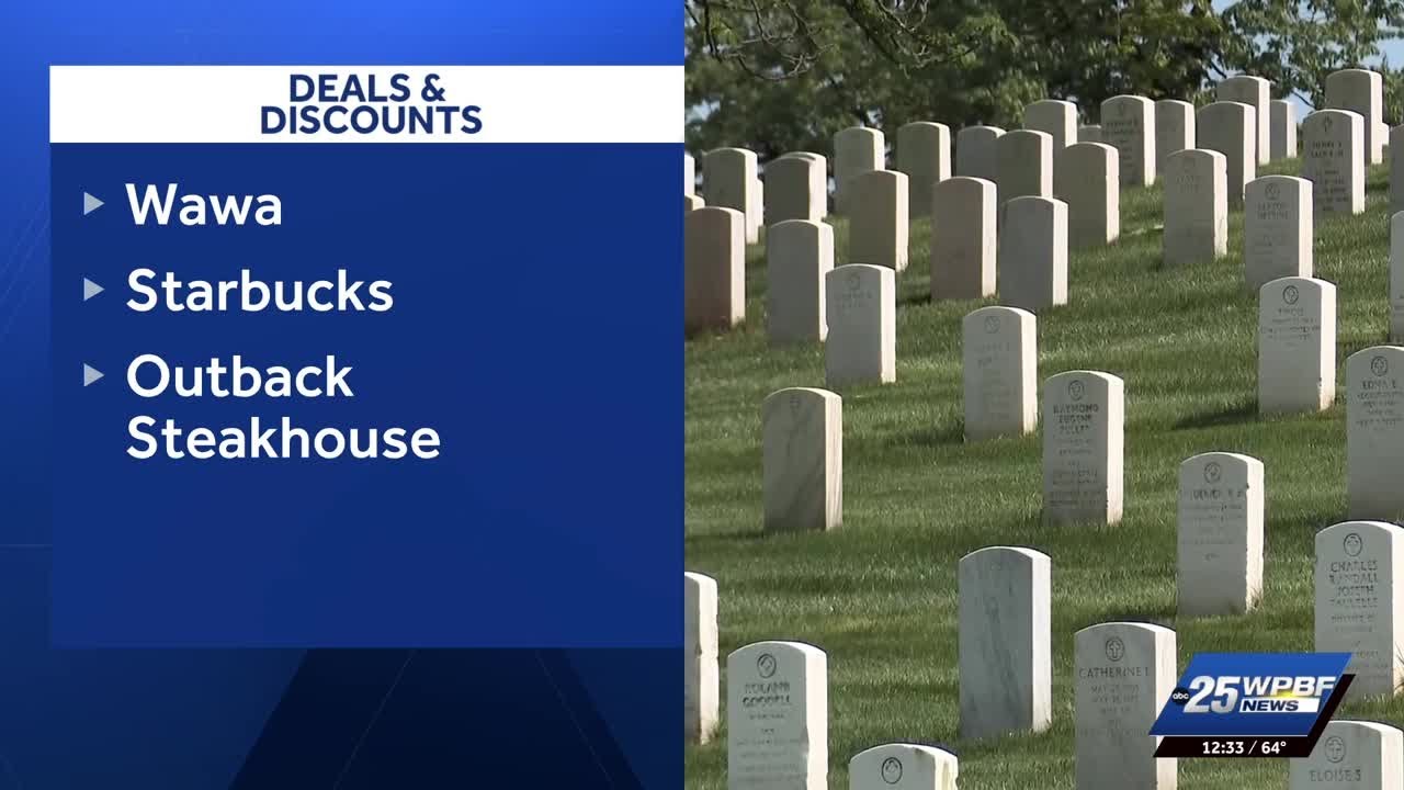 Veterans Day deals in South Florida