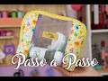 Necessaire Summer | Passo a Passo