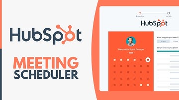 How to Use HubSpot Meeting Scheduler - Step by Step