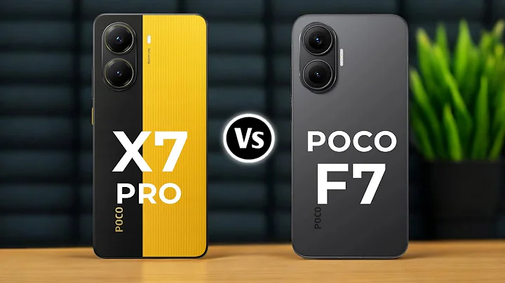 Poco X7 Pro 5G Vs Poco F7 5G || Full Specs Comparison