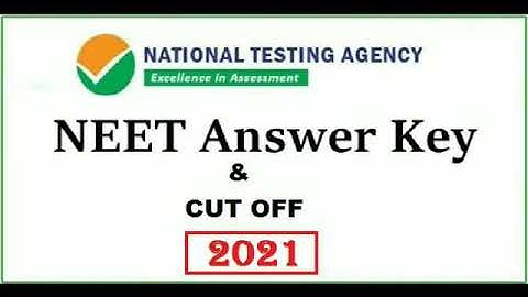 NEET E1 Answer key 2021 | Cut off of NEET Entrance Exam