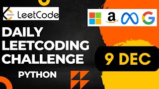 Daily Leetcode Challenge | DEC  9 | Python | Special Array II
