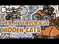 HIDDEN CATS 3 Steampunk Walkthrough Gameplay All Levels PC