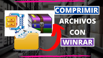 Como COMPRIMIR un ARCHIVO con WINRAR
