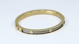 Forever Eternity Bangle YG – Charriol