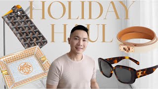 Holiday Haul 2023 - Hermès, Celine, Goyard, Gentle Monster