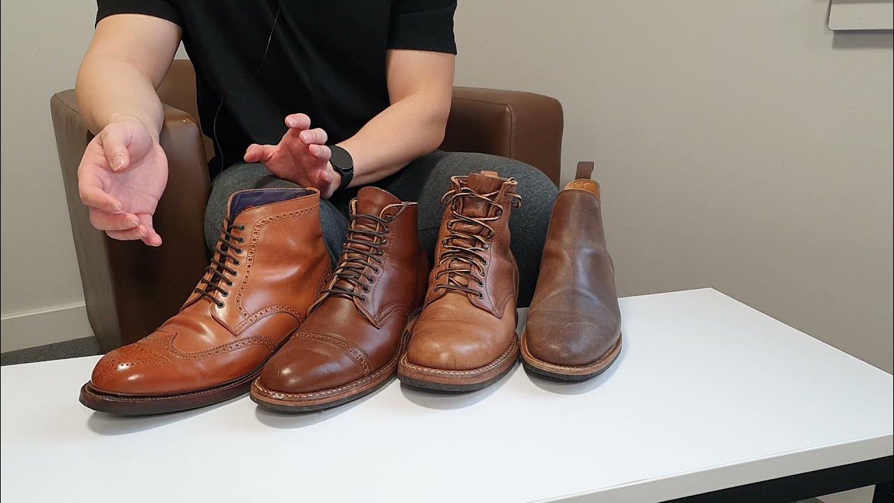 Horween Leather Shell Cordovan, Chromexcel, Natural Waxed Flesh How