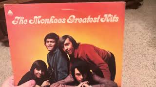 The Monkees Greatest Hits 1976 Album