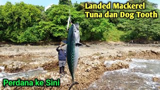 Mancing Casting Bareng Vloger Pelabuhan Ratu di Pantai Cikeueus