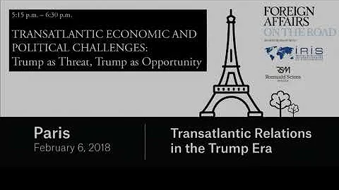 [Foreign Affairs on the Road] Transatlantic Relations in the Trump Area - DayDayNews