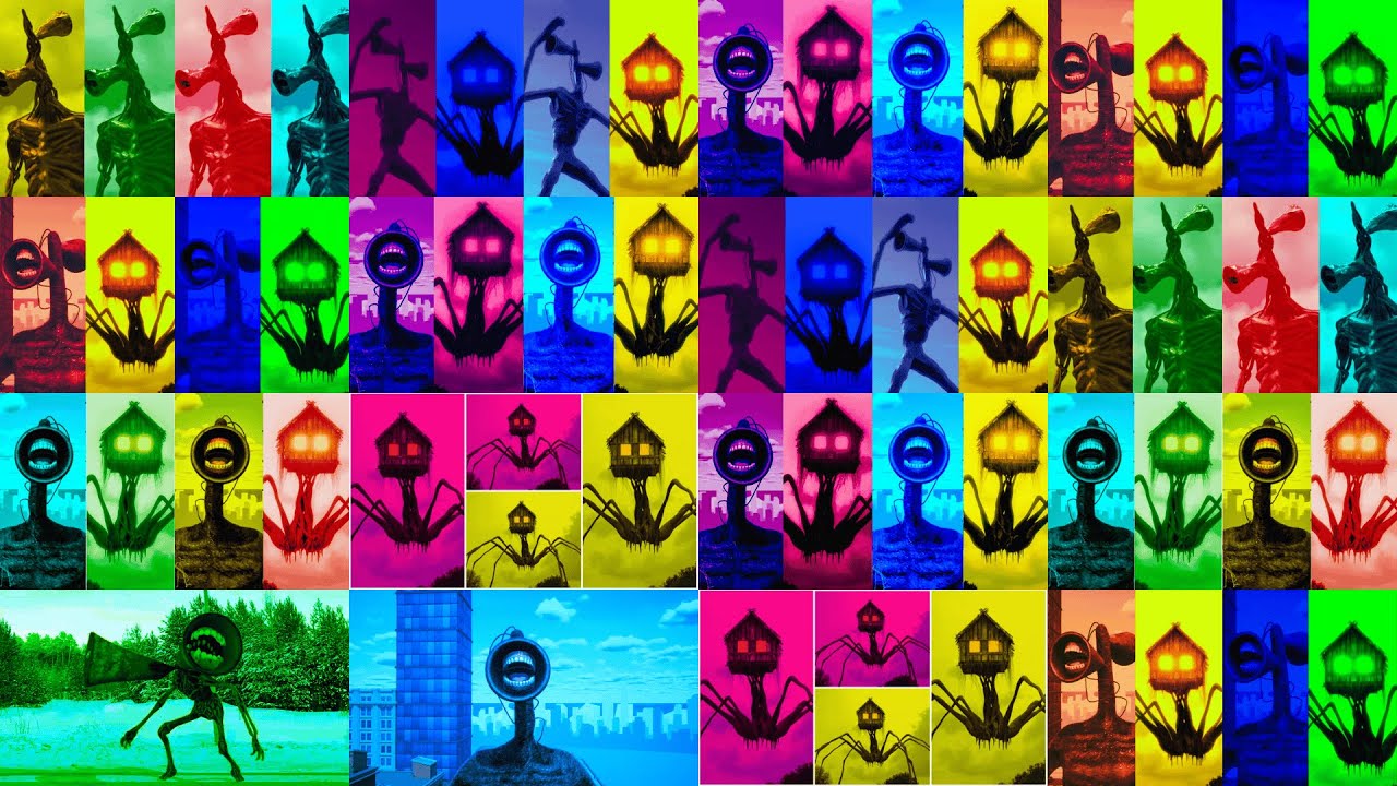 House Head VS Siren Head - Coffin Dance (COVER) #househead #sirenhead #coffindance #sirenblood