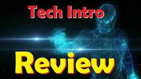 Review: How to make tech intro like Professionals