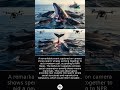 Scientists Observe Sperm Whales Collaborating During a Birth in the Caribbean