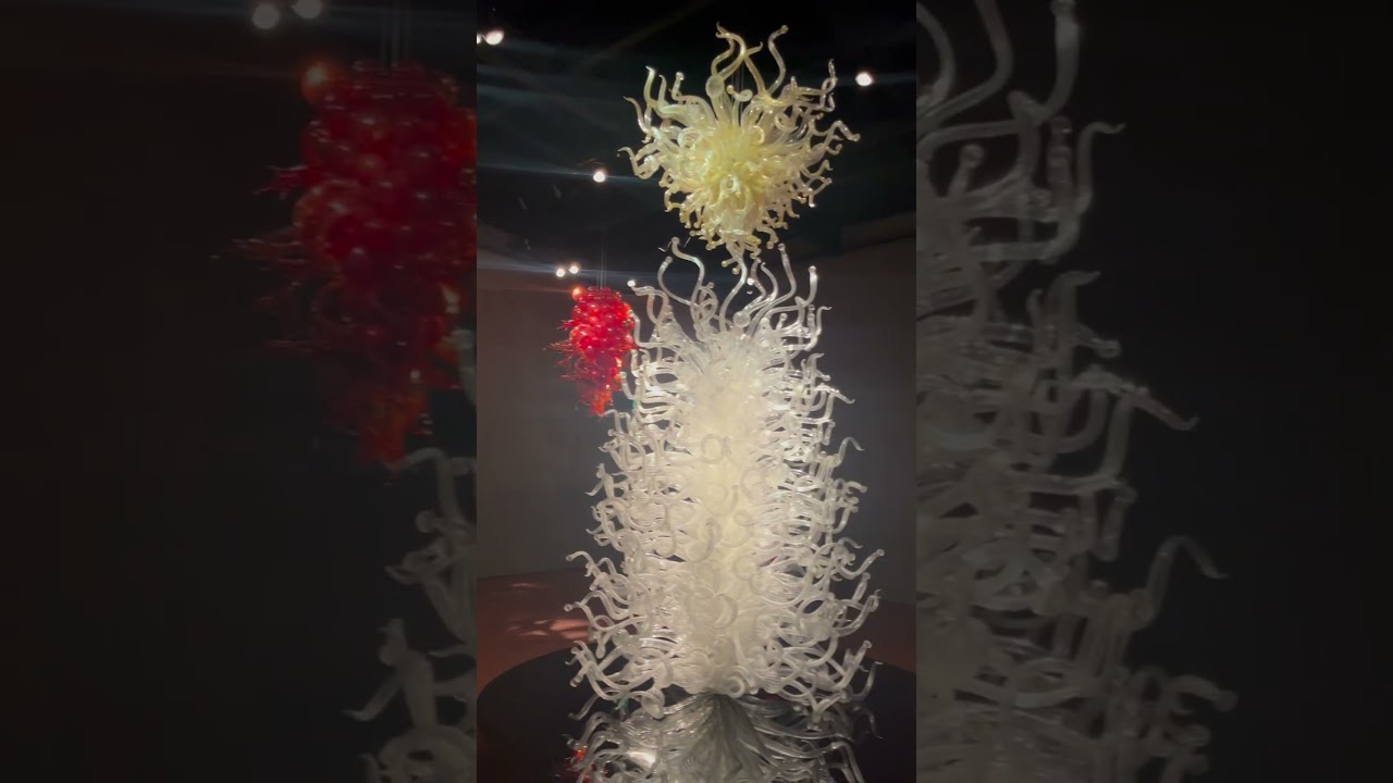 Inside Seattle’s Iconic Glass Museum! Chihuly Garden & Glass