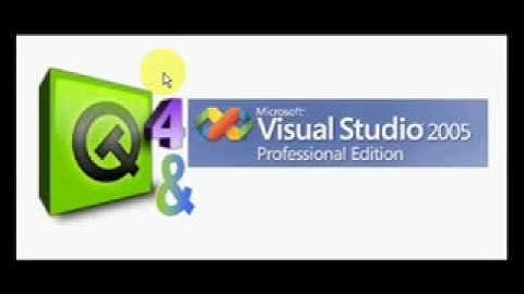 Qt + Visual studio 2005 part 3/5