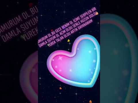 Yamurum ol ırmak