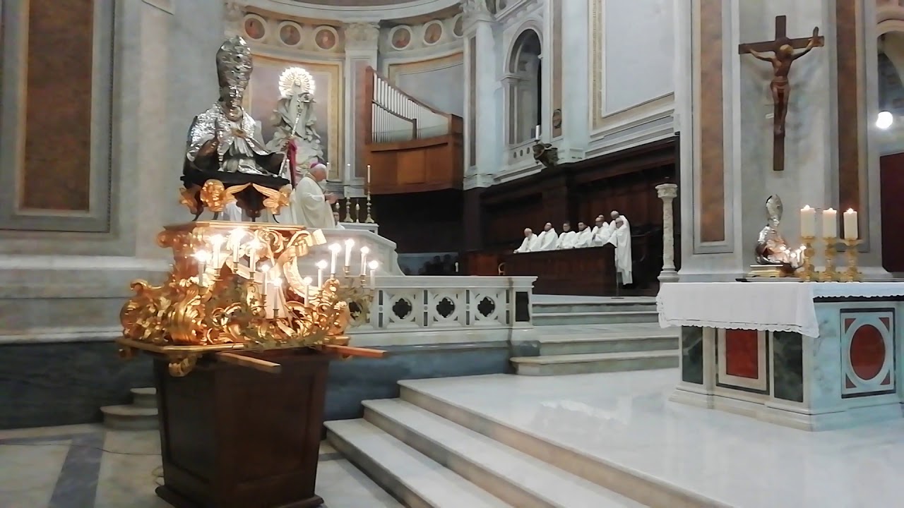 Il cazziblog-Solenne Messa in memoria del beato Duns Scoto-Cattedrale di Nola