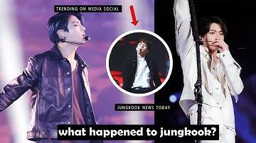 BTS News today! BTS Jungkook visited the hospital, what happened to jungkook?
