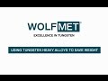 Using Wolfmet Tungsten Heavy Alloys to Save Weight
