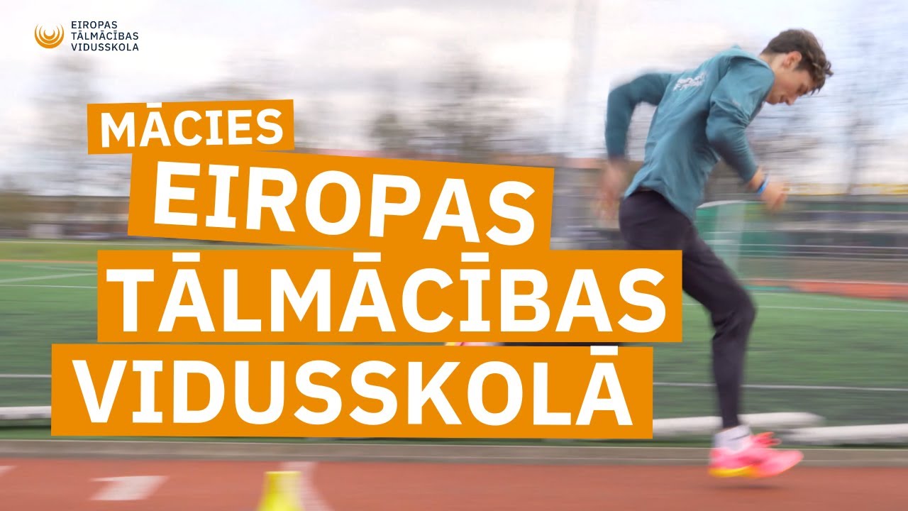 Eiropas Tālmācības vidusskola - sportistiem, modelēm, jaunajiem vecākiem un aizņemtiem jauniešiem!