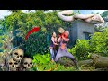 SUPERMAN: Cleaning & Renovating a 2.5 M$ villa, Overgrown with Grass - TRANSFORMATION | Clean Up 94
