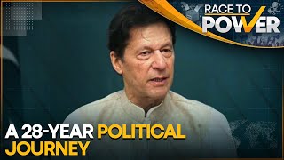 The rise and fall of PTI founder Imran Khan | Race to Power